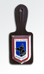 Pucelle maitre chien